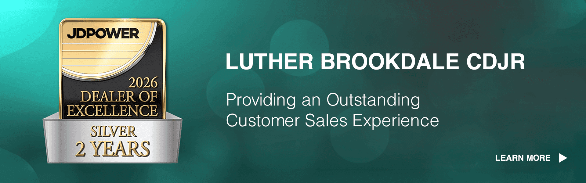 Headline Luther Brookdale CDJR Subtext Providing an Outstanding Customer Sales Experience