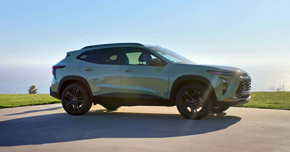 2024 Chevrolet Trax