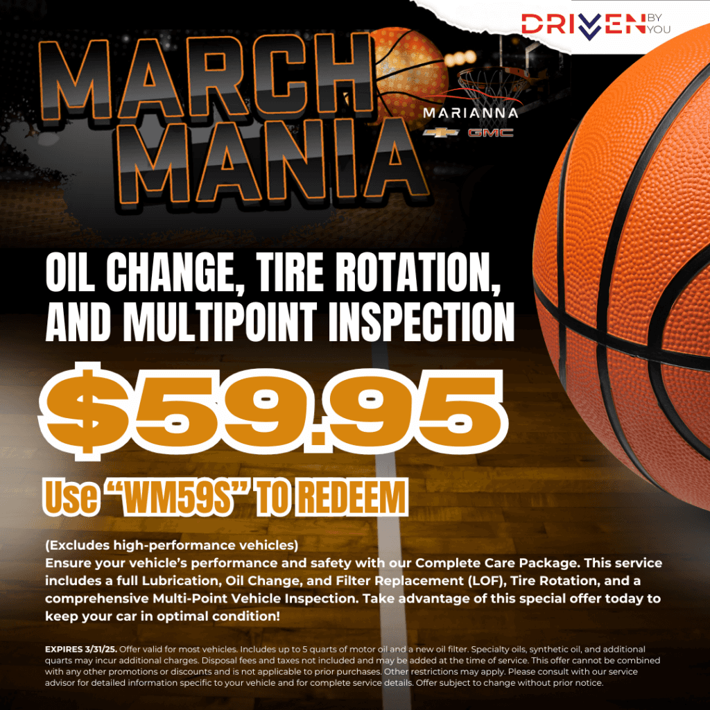 Oil Change Special