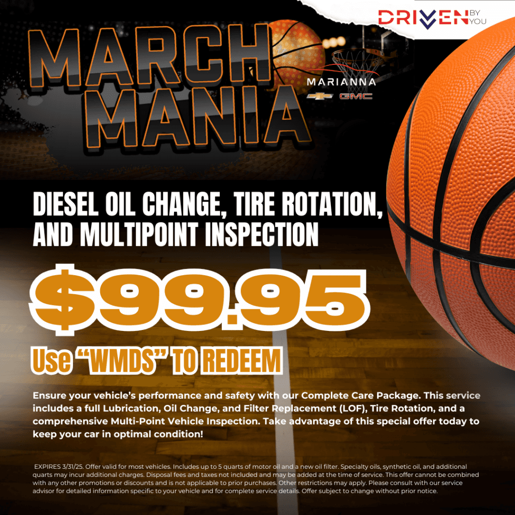 Oil Change Special