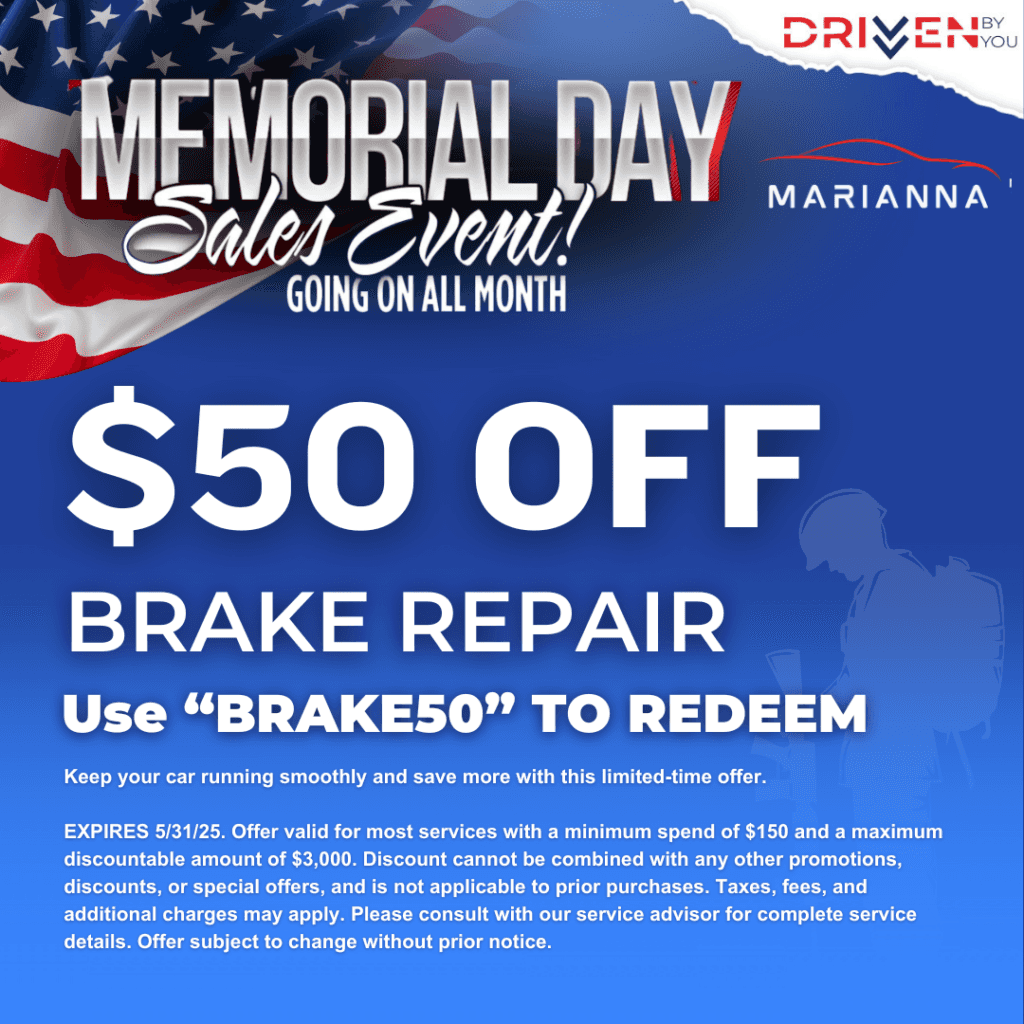 Brake Repair Special