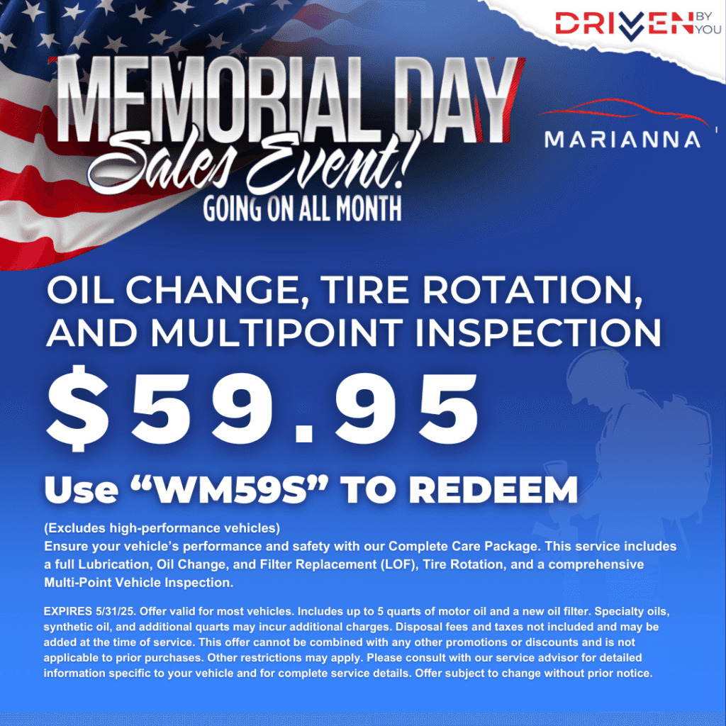 Oil Change Special