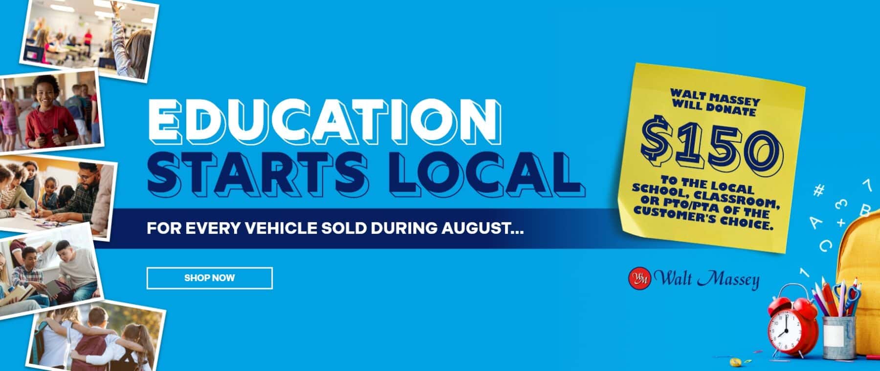 Education Starts Local