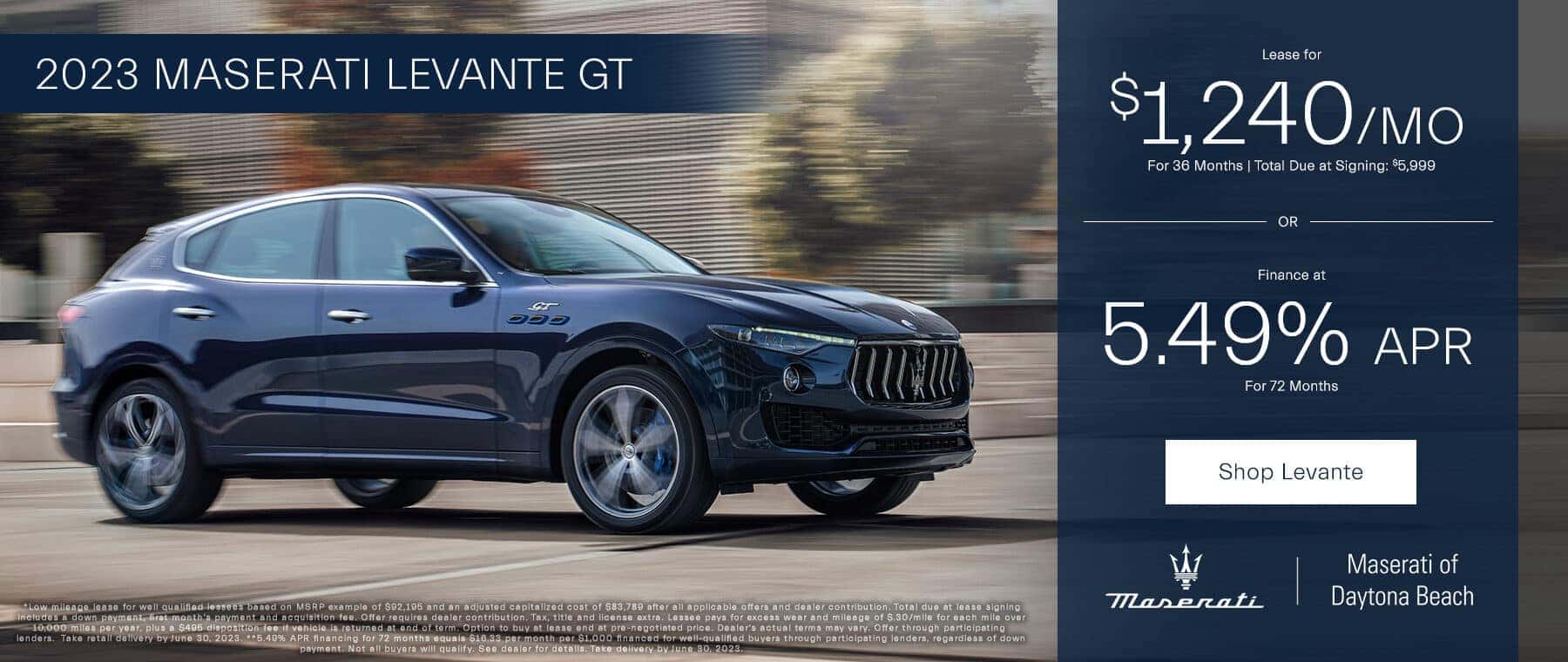 Maserati of Daytona Beach Maserati Dealer in Daytona Beach, FL