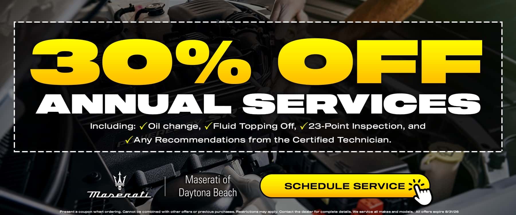 annual services