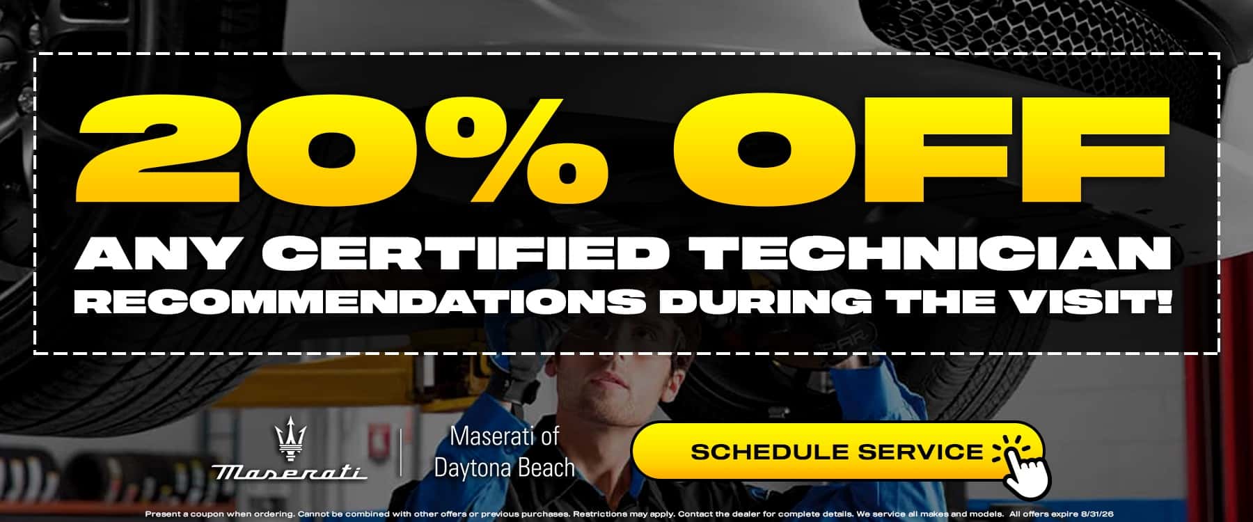 certified technicians