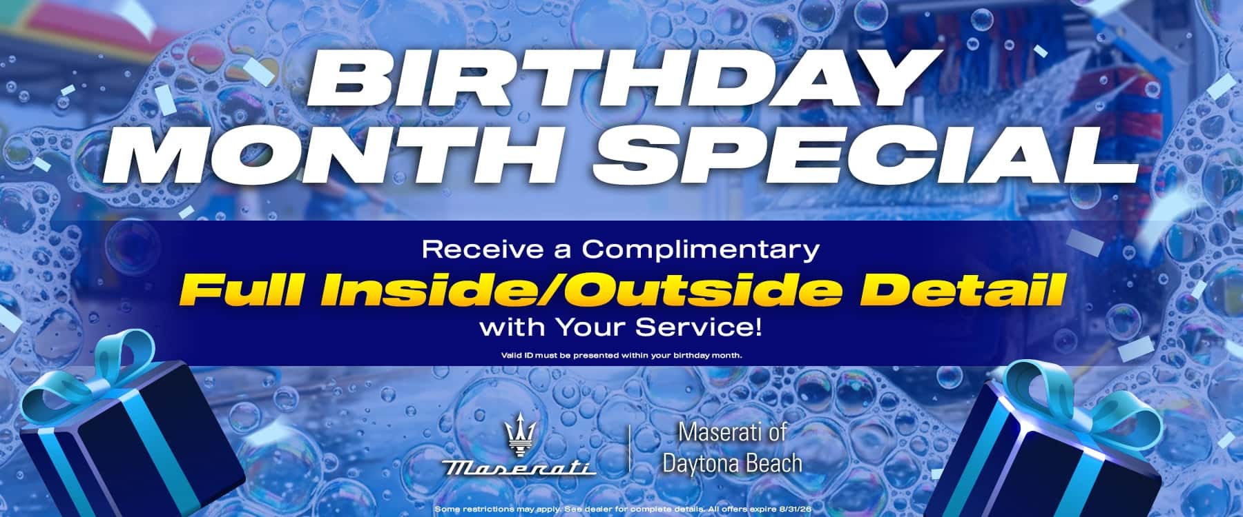 birthday special