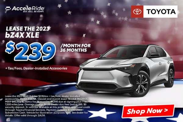 Current New Toyota Specials Offers | Toyota of Anaheim
