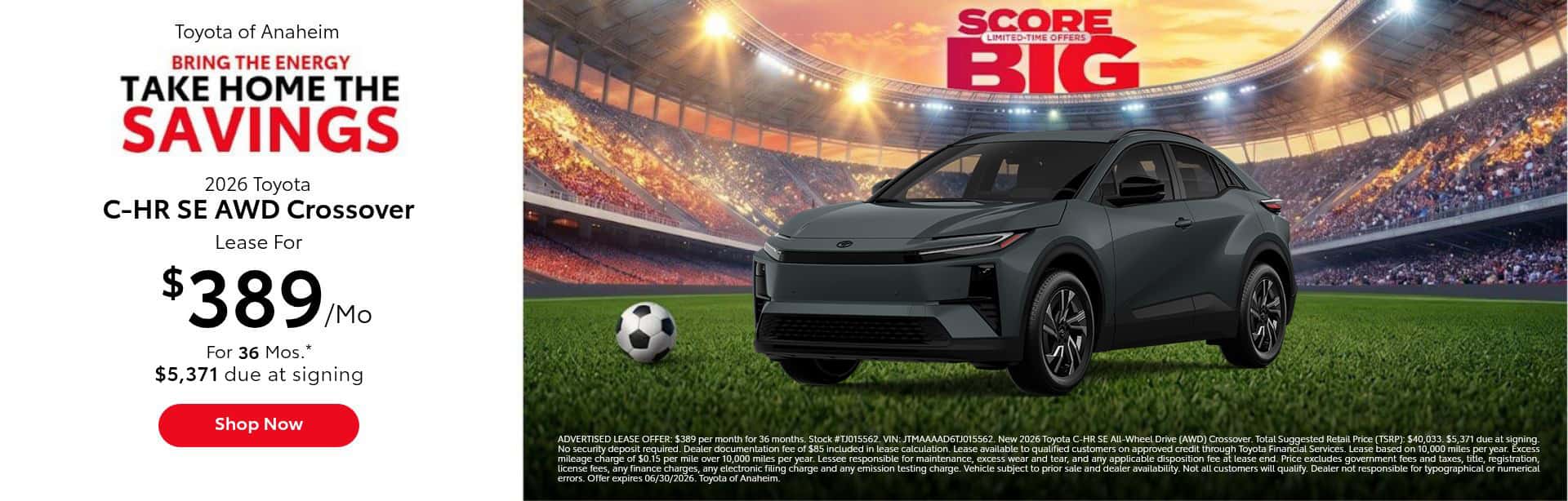 C-HR SE