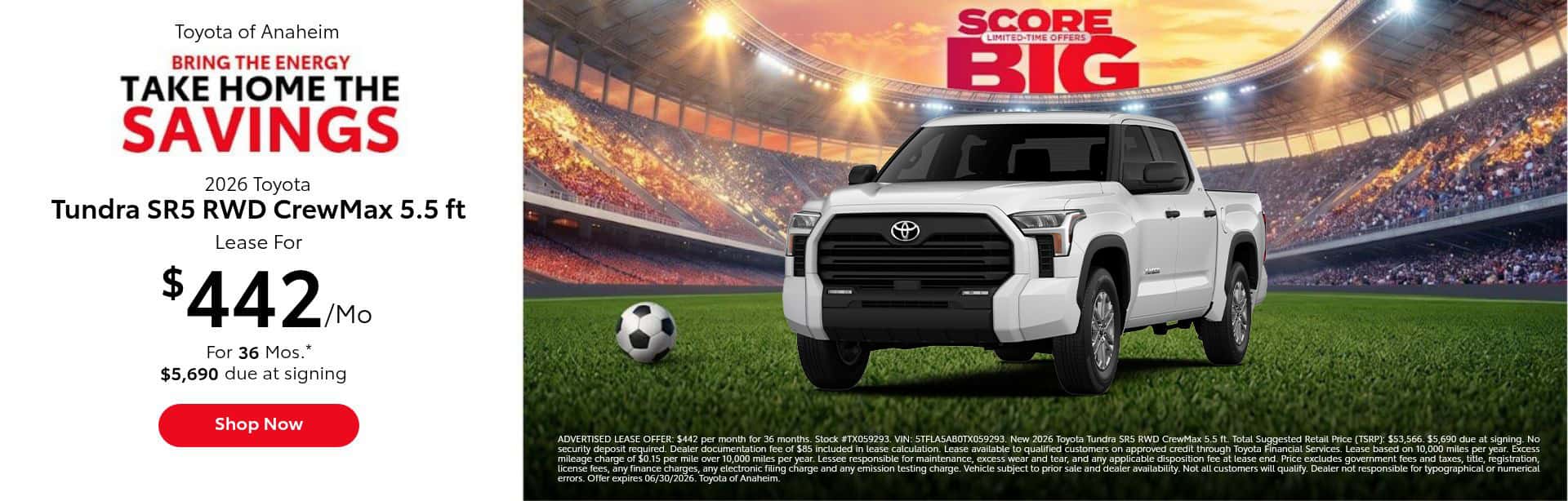 Tundra SR5