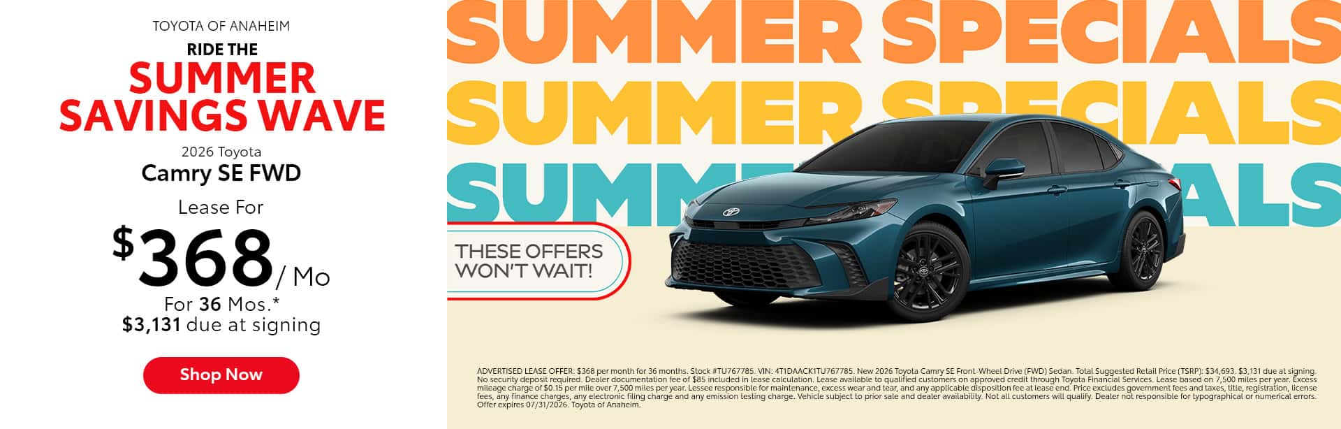 Camry SE