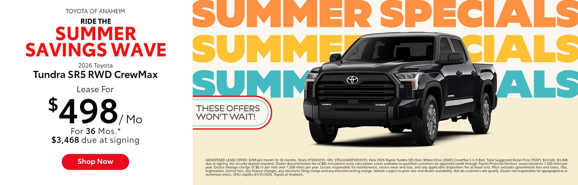 Tundra SR5