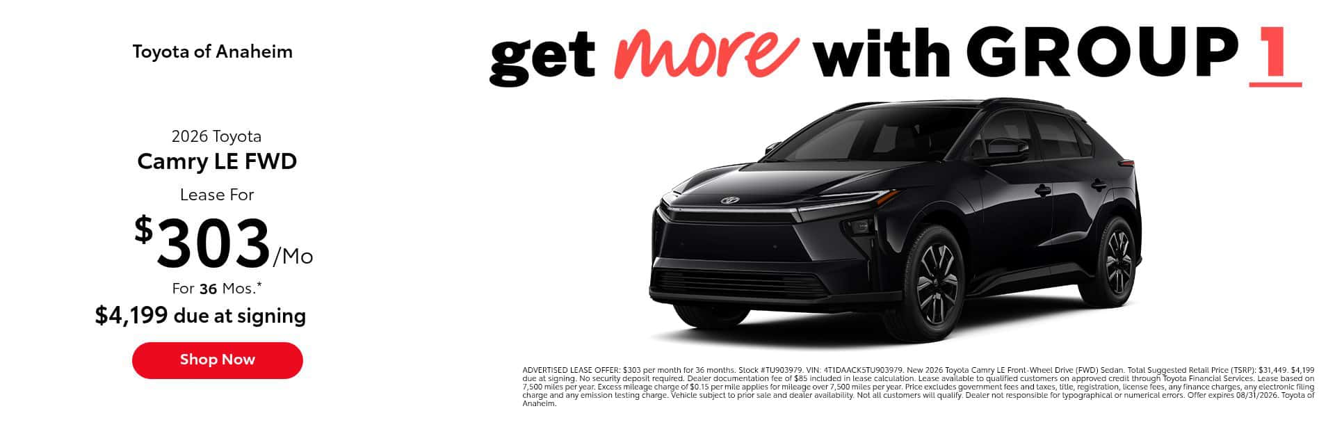 Camry LE