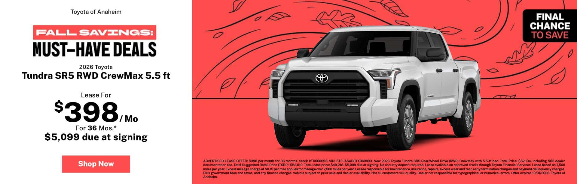 Tundra SR5