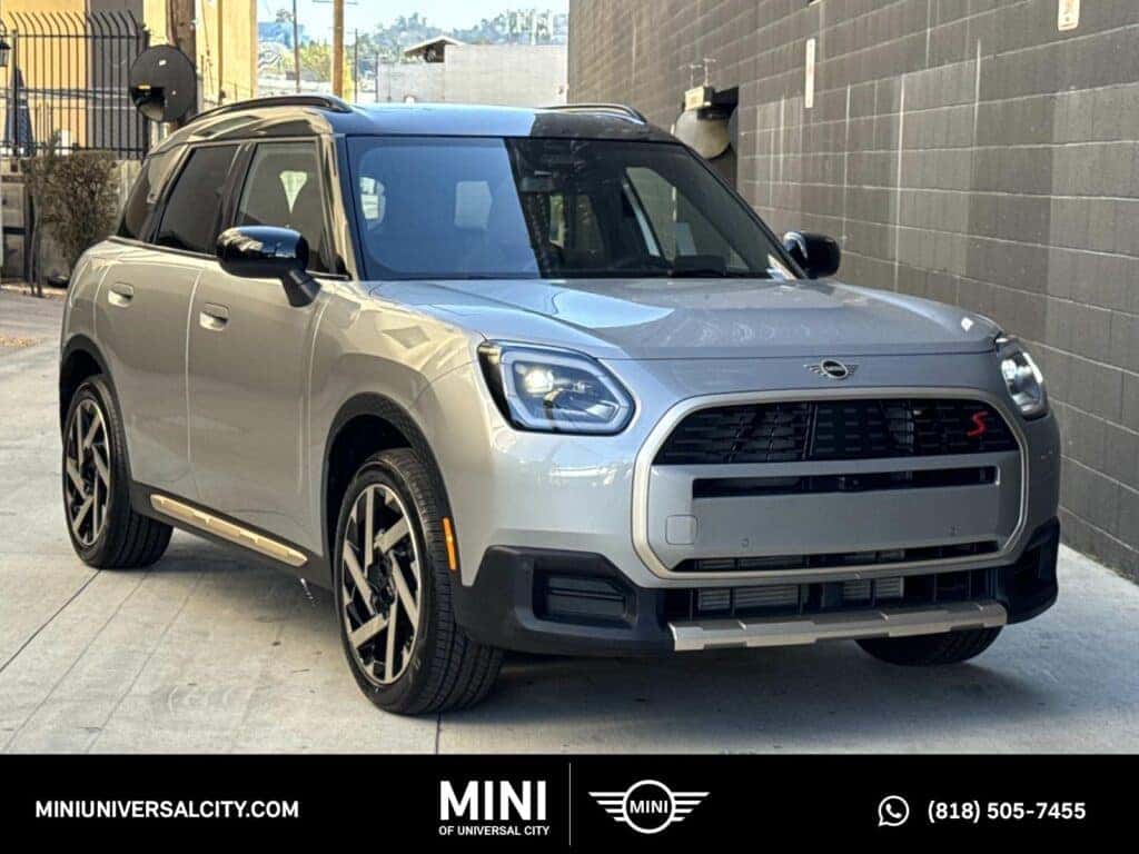Factory Demo Lease Specials | MINI of Universal City