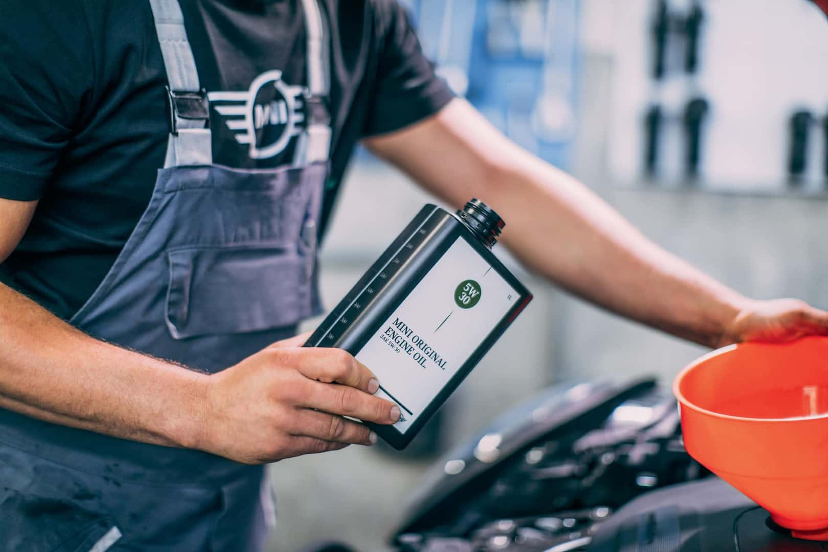 MINI Cooper prepaid oil change plan special 3 years for $249