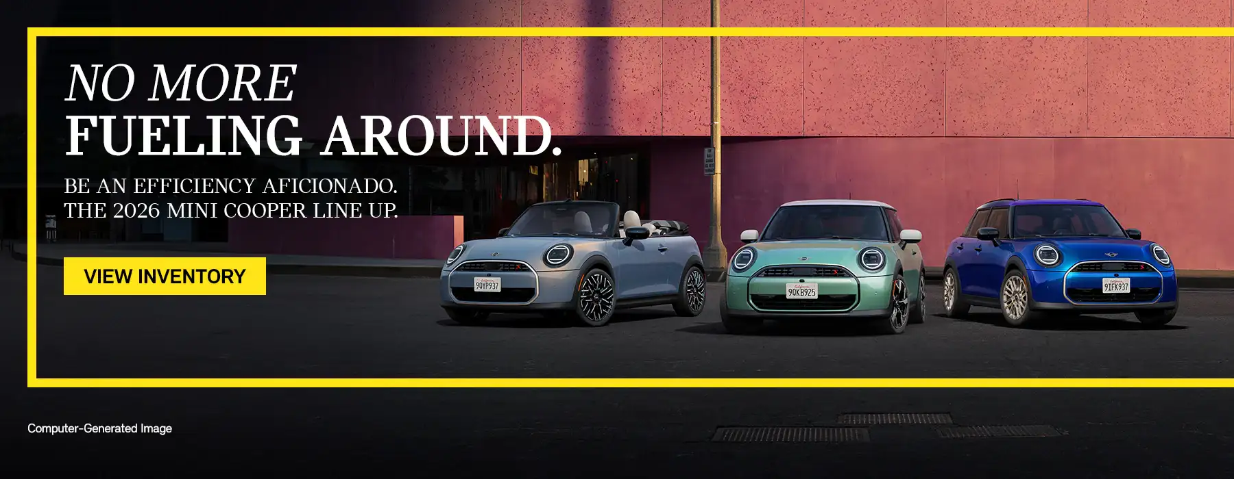 New MINI Lease special