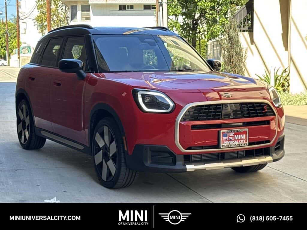 2025 MINI COUNTRYMAN S ALL4