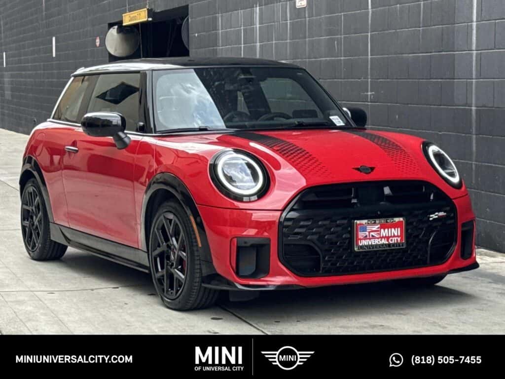 2025 MINI JOHN COOPER WORKS HARDTOP 2 DOOR