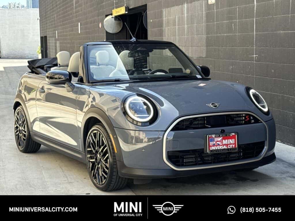 2025 MINI Cooper S  Convertible