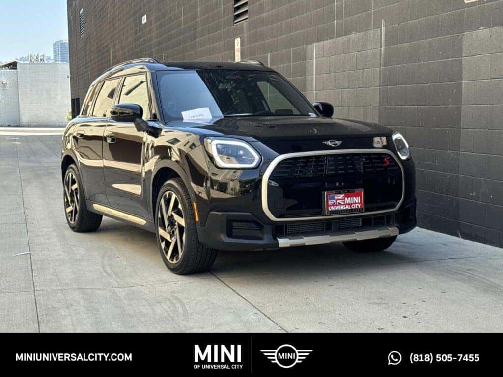2025 MINI COUNTRYMAN S ALL4