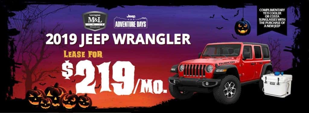 Jeep Wrangler Adventure Days near Winston Salem NC