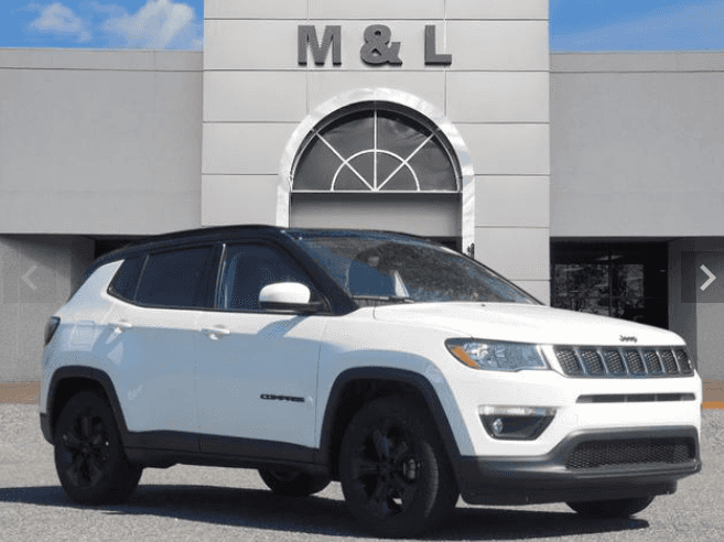 Test Drive the 2020 Jeep Compass in Lexington NC