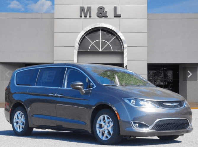 Find out about the new 2020 Chrysler Pacifica | M & L Chrysler Dodge ...