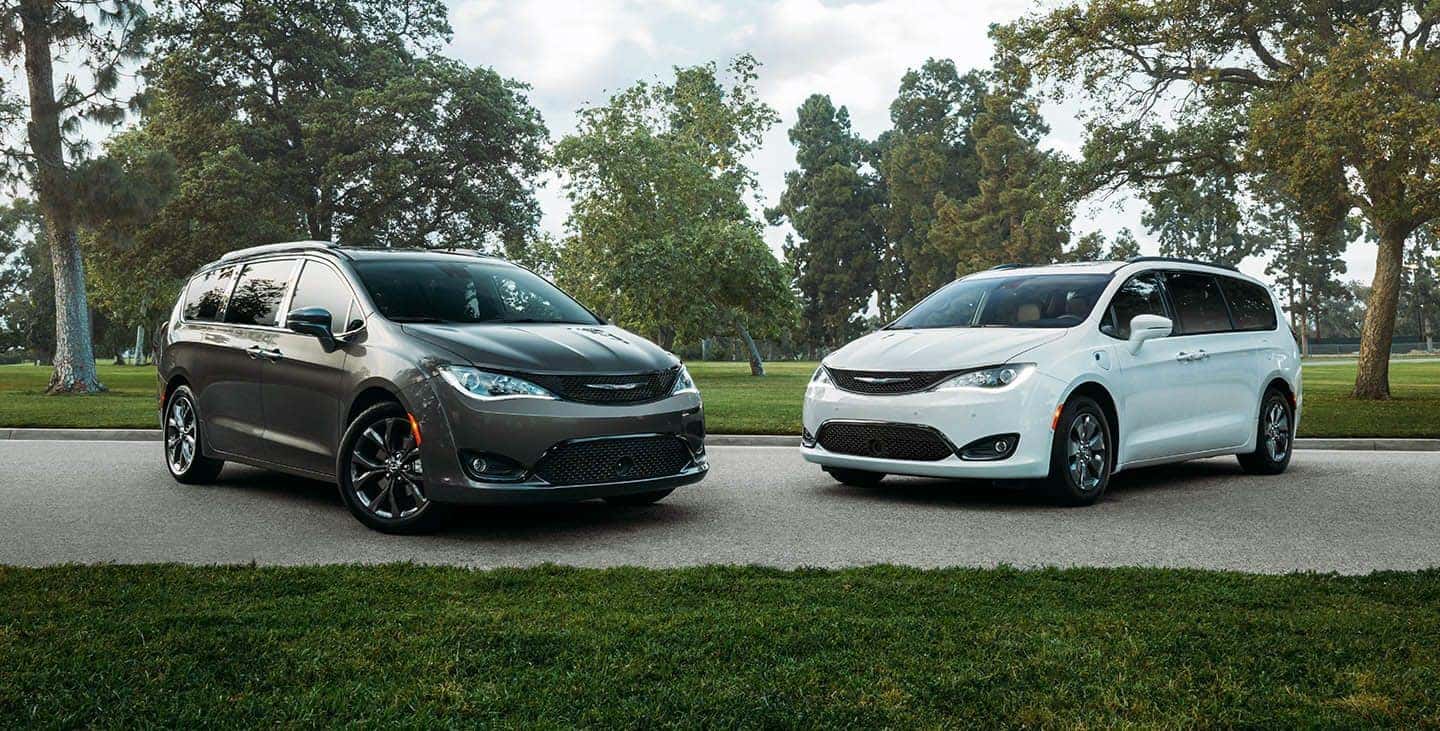Test Drive the 2020 Chrysler Pacifica near High Point NC