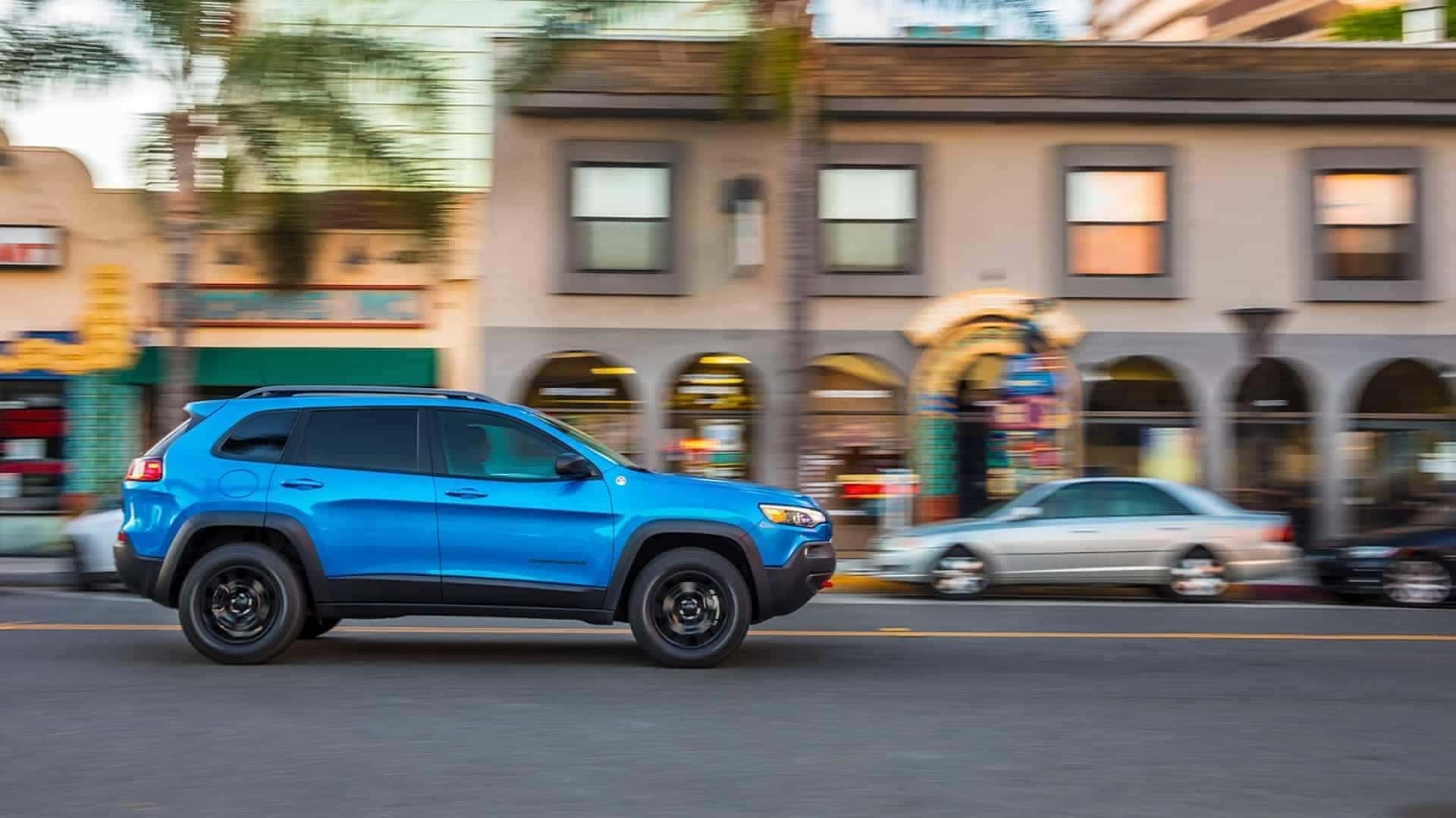Lease the 2020 Jeep Cherokee in Lexington NC