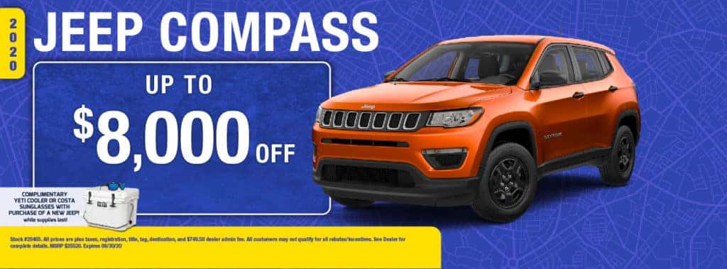 Compass offer