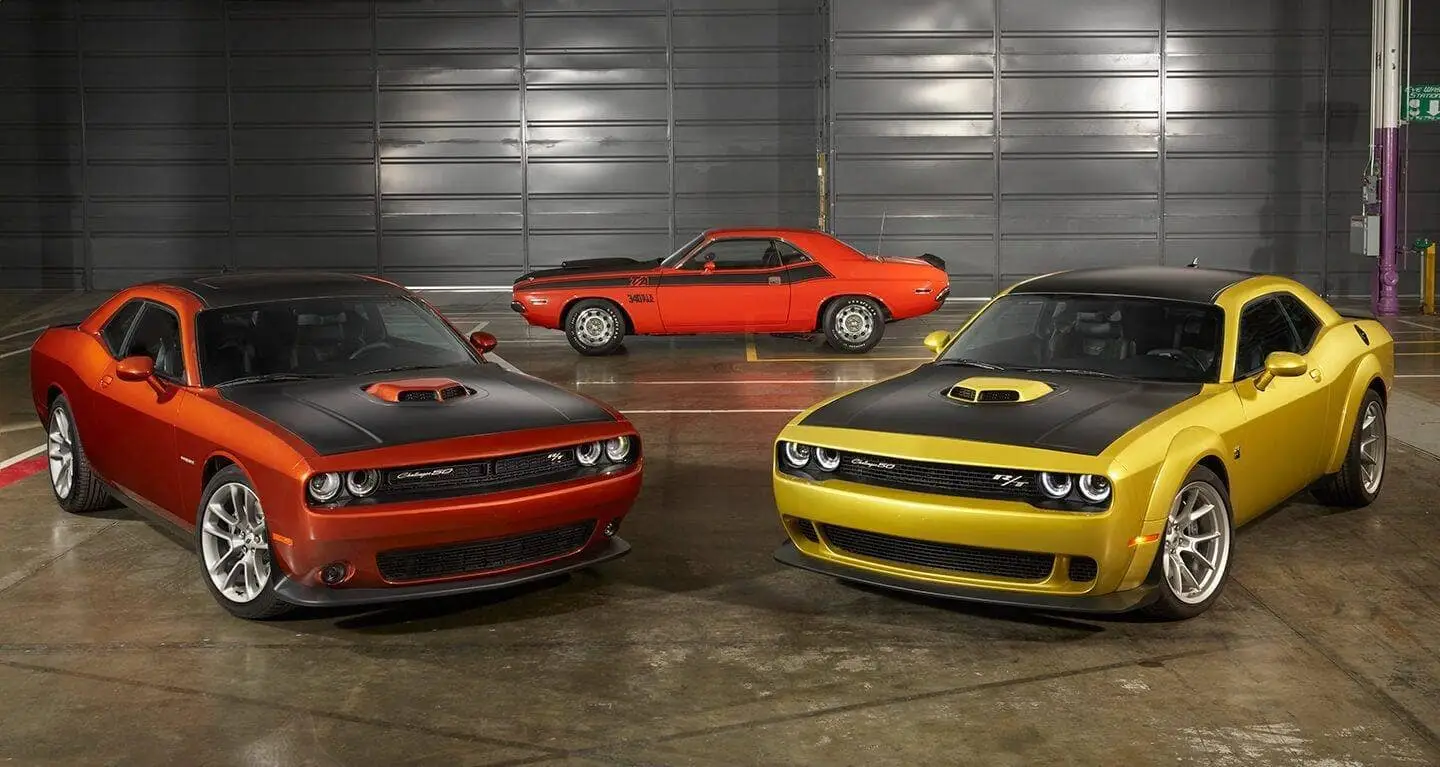 The 2023 Dodge Challenger: An Epic Muscle Car