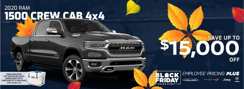 RAM 1500 Crew Cab Special Offer