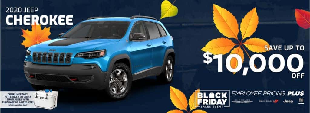 Cherokee Special Offer