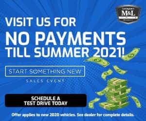 NO PAYMENTS TILL SUMMER