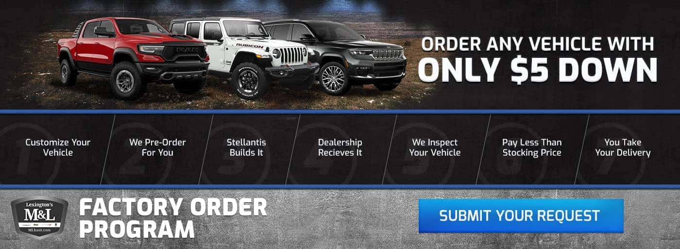 MLC Factory Order Program banner