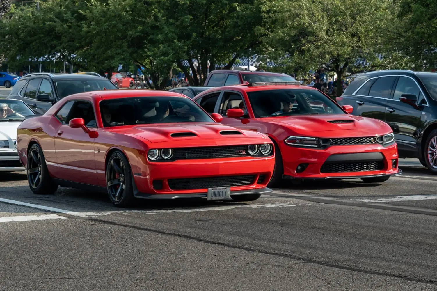 Dodge Challenger and Charger Switch to EVs | Lexington M&L