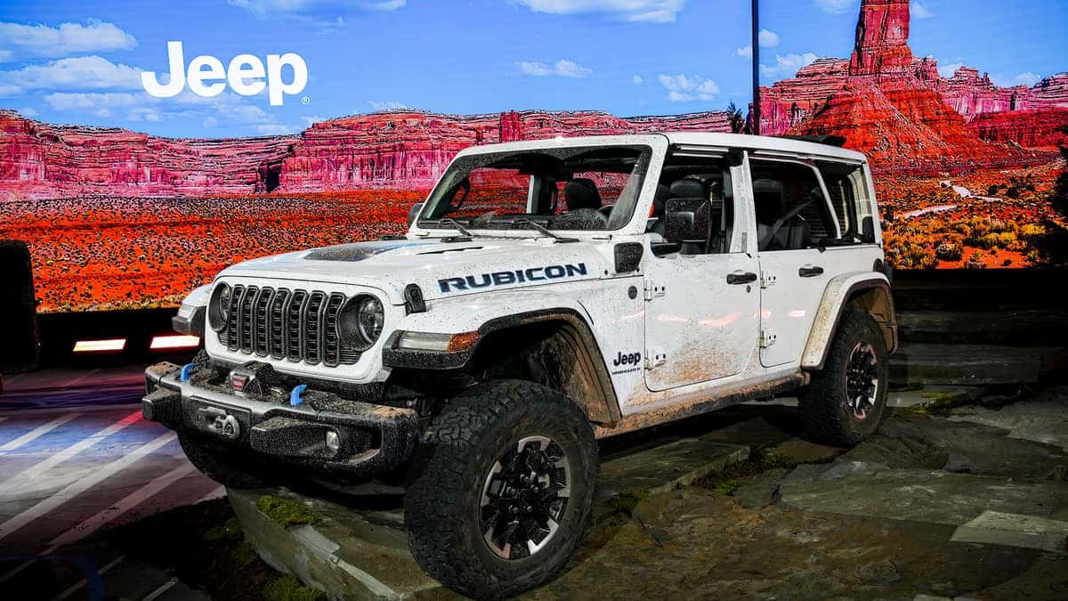2024 Jeep Wrangler