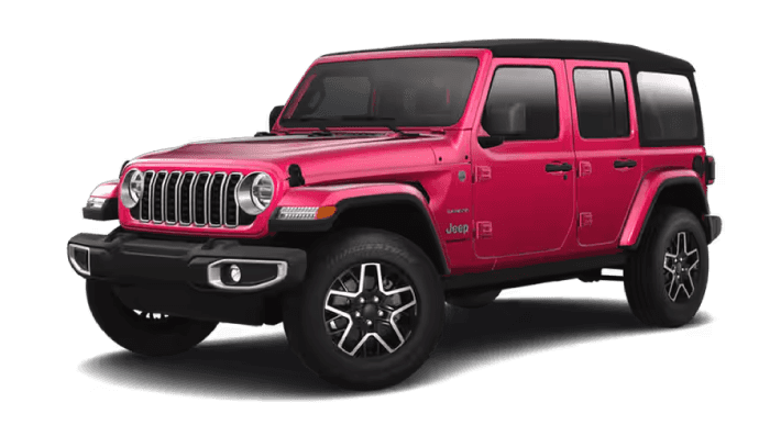 New 2024 Jeep Wrangler | M & L Chrysler Dodge Jeep RAM