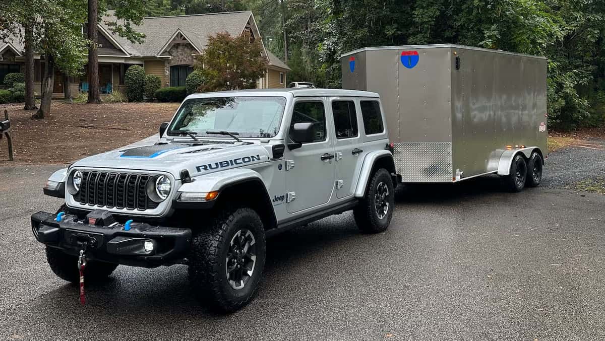 jeep towing capacity