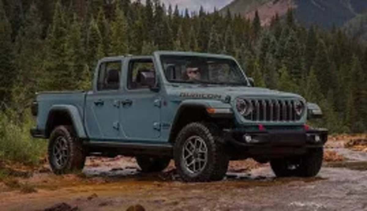 2025 jeep gladiator