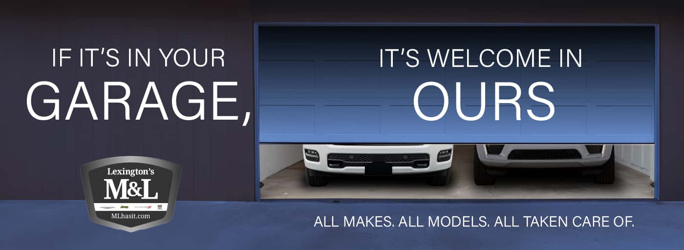 If it's in your garage, it's welcome in ours