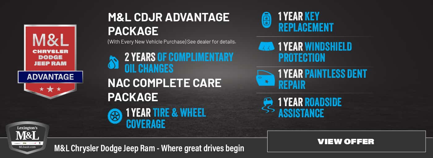 M&L CDJR Advantage Package