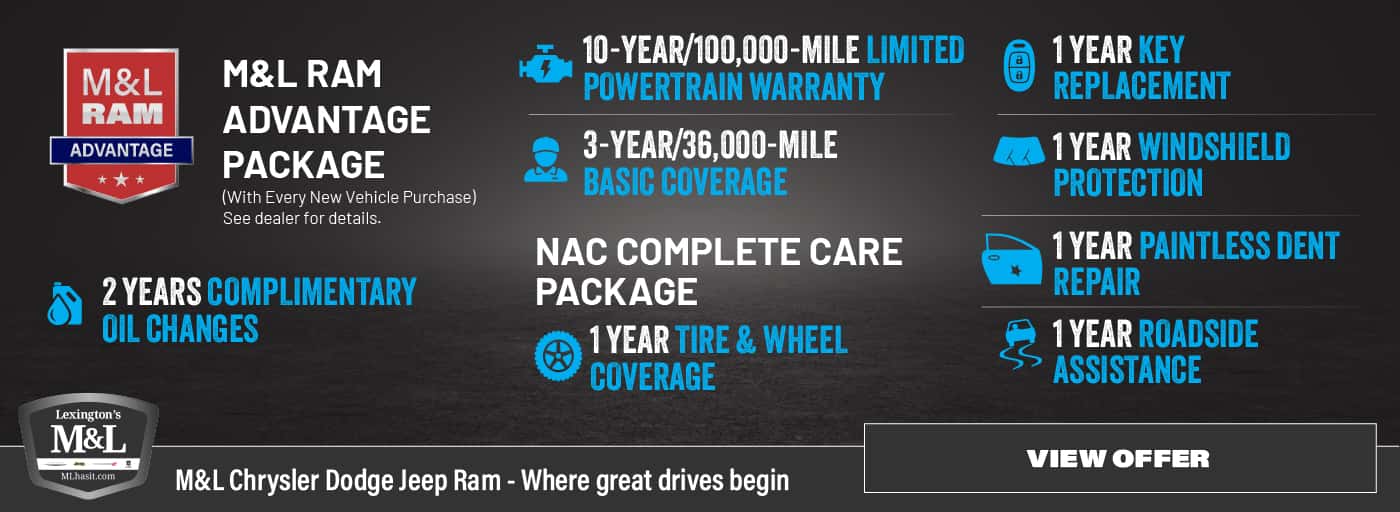 Ram Advantage Package