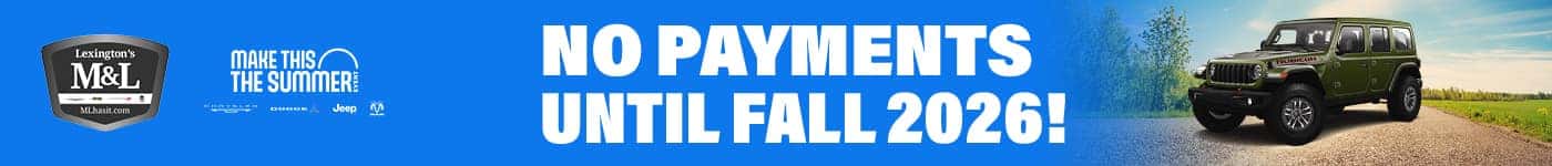 No Payments until Fall 2026