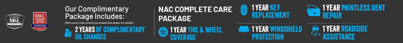 M&L CDJR Advantage Package