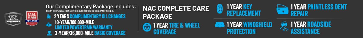 M&L Ram Advantage Package