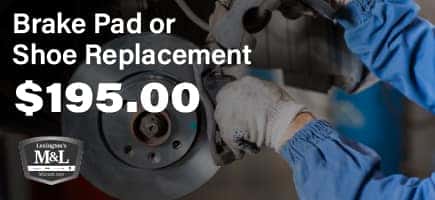 Brake Pad special banner