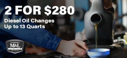 Oil Change banner June