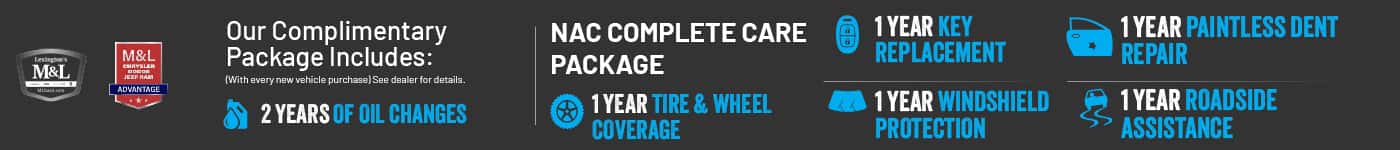 M&L CDJR Advantage Package